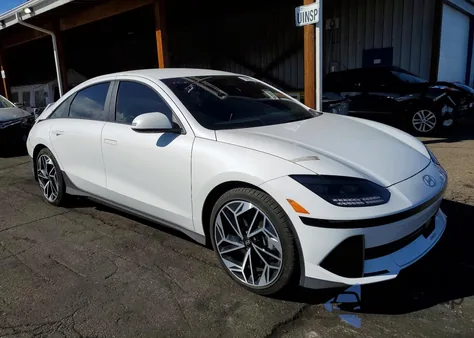 2024 Hyundai Ioniq 6 Sel z USA, uszkodzony, nr VIN KMHM34AC9RA080586